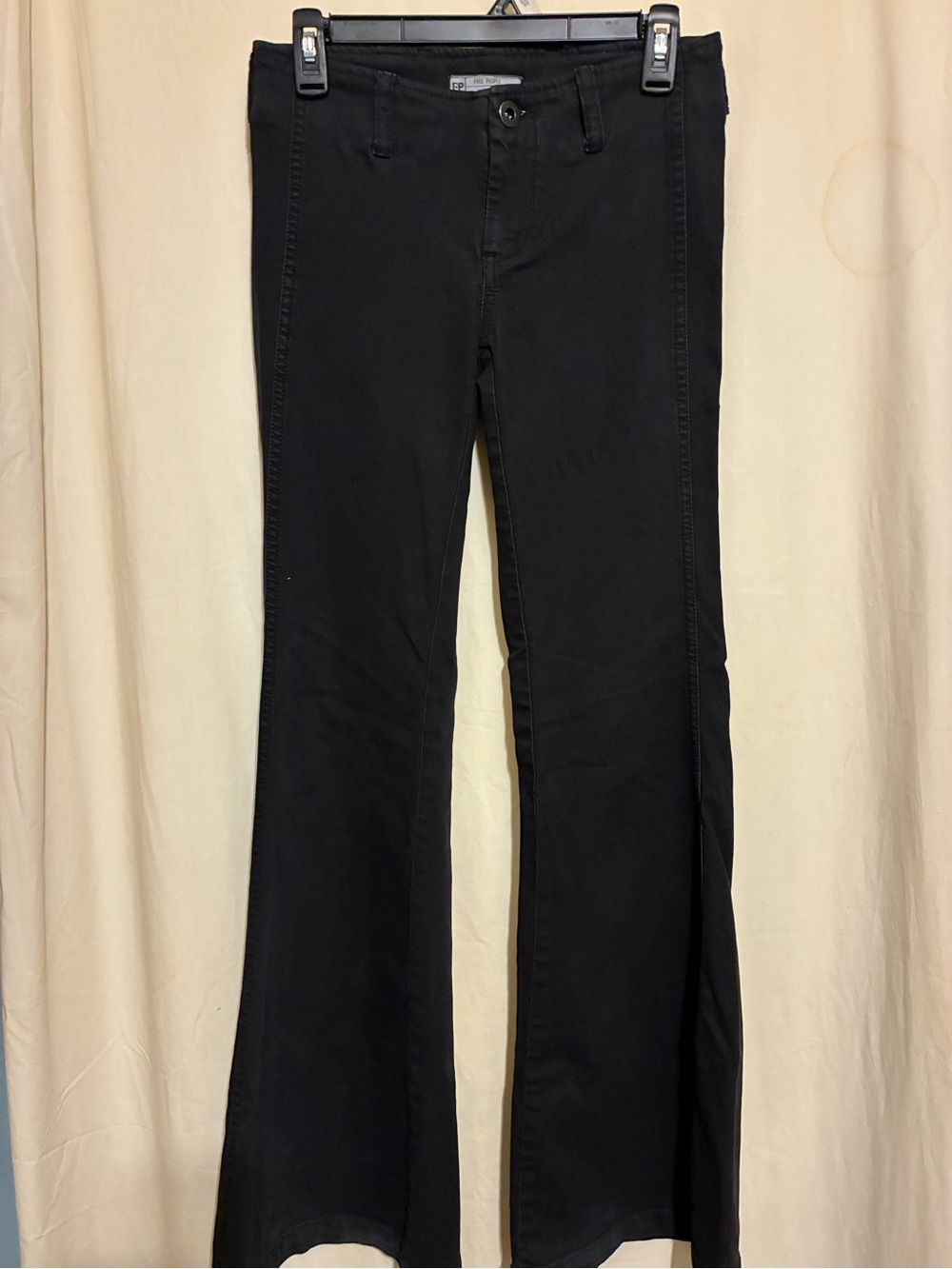 Free People Low Rise Flare Pants